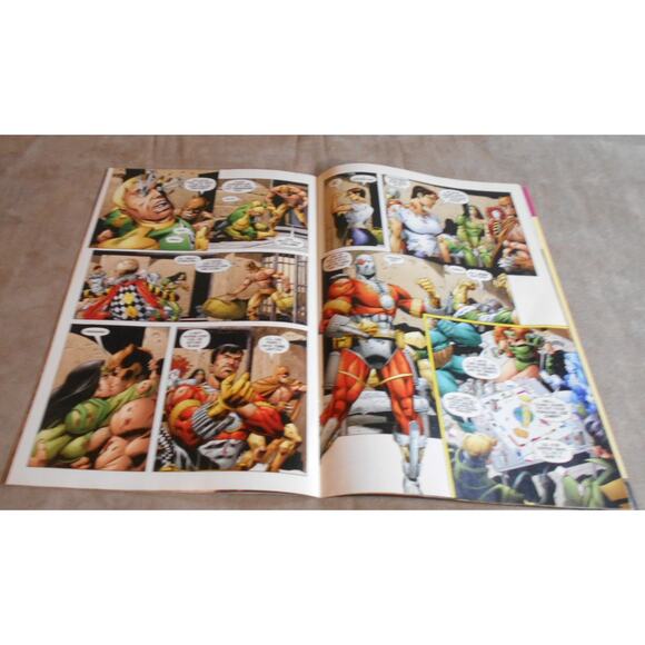 DC Comics Villains United #3 Sept 2005 Comic Book - Picture 6 of 7
